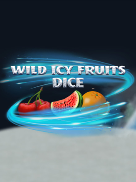 Wild Icy Fruits Dice