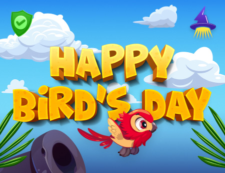 Happy Bird's Day