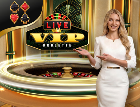 VIP Live Roulette