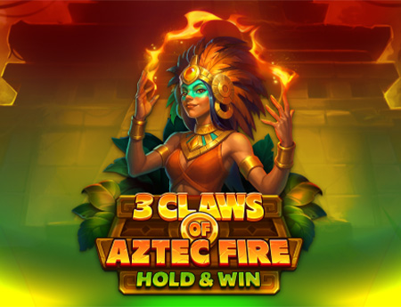 3 Claws of Aztec Fire : Hold & Win