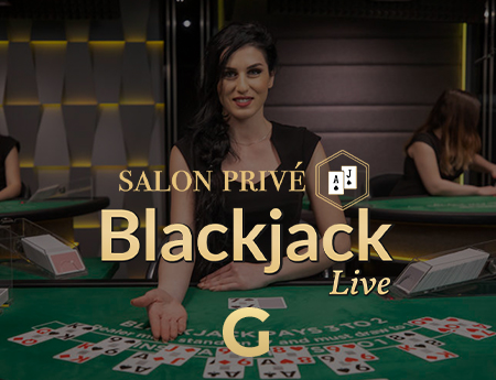 Salon Privé Blackjack G