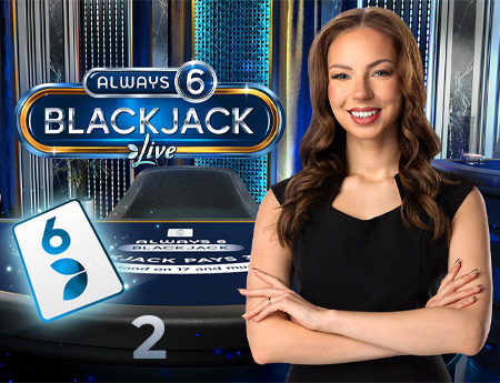Classic Always 6 Blackjack 2