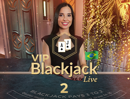VIP Blackjack em Português 2