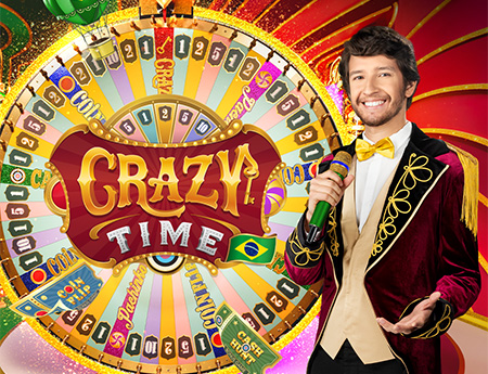 Crazy Time Brasil