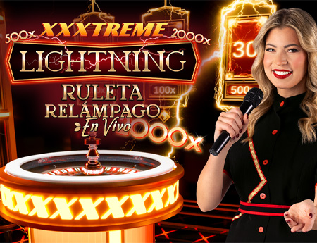 Ruleta Relámpago XXXtreme
