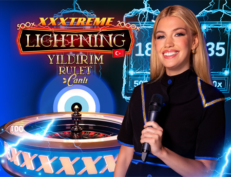 Türkçe XXXtreme Lightning Roulette