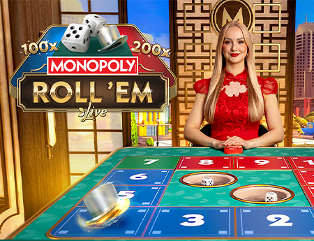 MONOPOLY Roll 'em