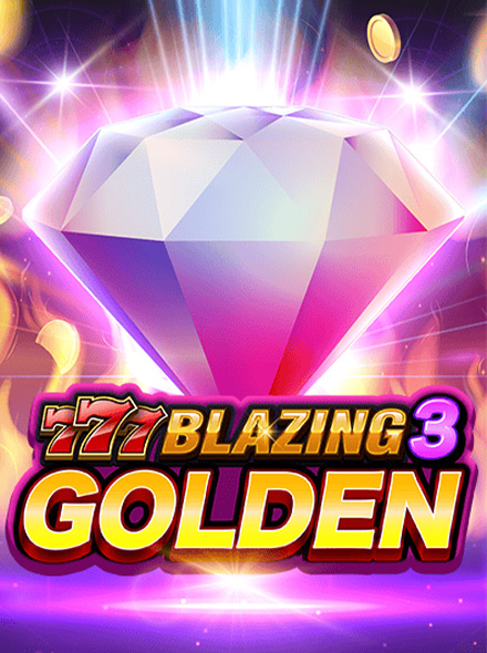 777 Blazing 3 Golden