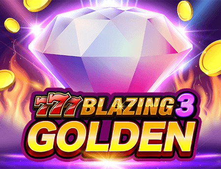 777 Blazing 3 Golden