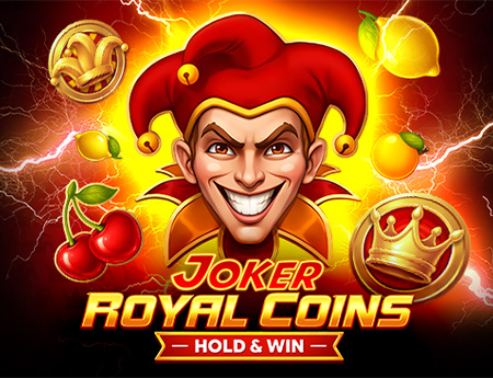 Joker Royal Coins: Hold & Win