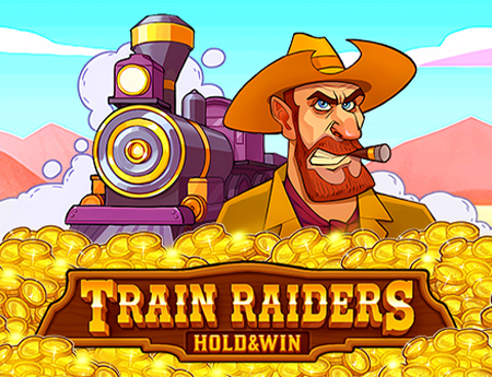 Train Raiders: Hold & Win