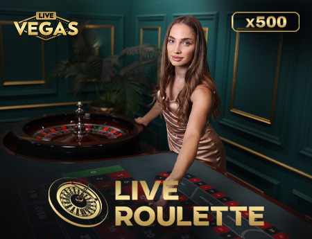 Live Roulette X500