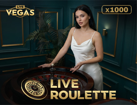 Live Roulette X1000