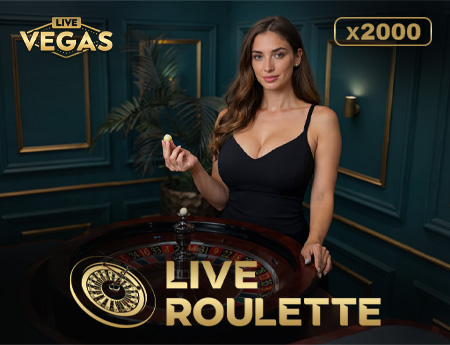 Live Roulette X2000