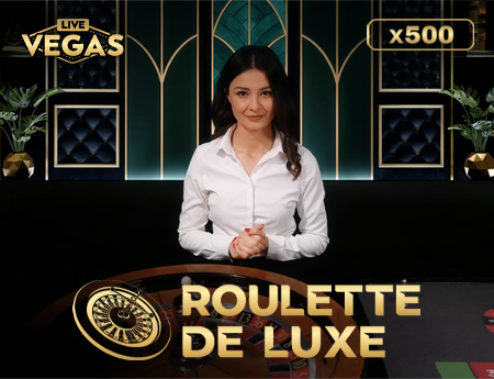 Roulette De Luxe X500