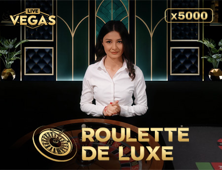 Roulette De Luxe X5000