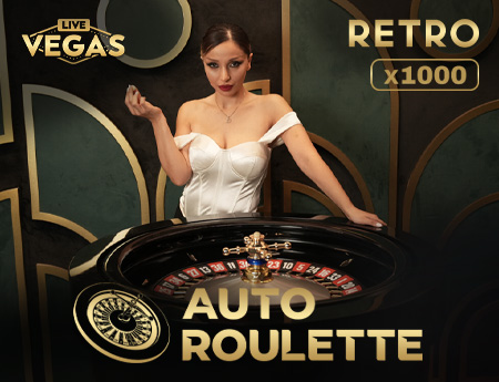 Auto Roulette Retro X1000