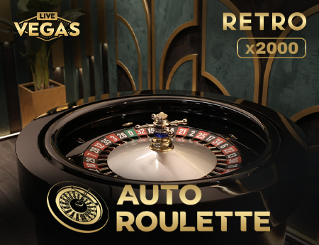 Auto Roulette Retro X2000