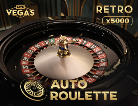 Auto Roulette Retro X5000