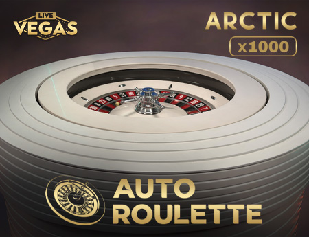 Auto Roulette Arctic X1000
