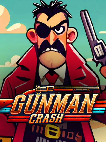 Gunman crash!