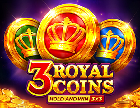 3 Royal Coins: Hold and WIn