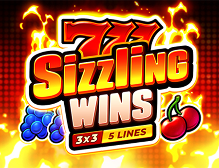 777 Sizzling Wins: 5 lines
