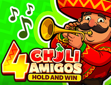 4 Chili Amigos: Hold and Win