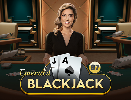 Blackjack 87 - Emerald