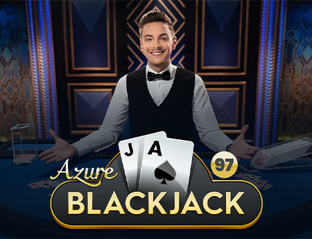 Blackjack 97 - Azure