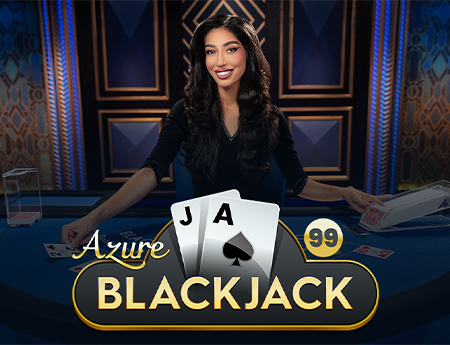 Blackjack 99 - Azure