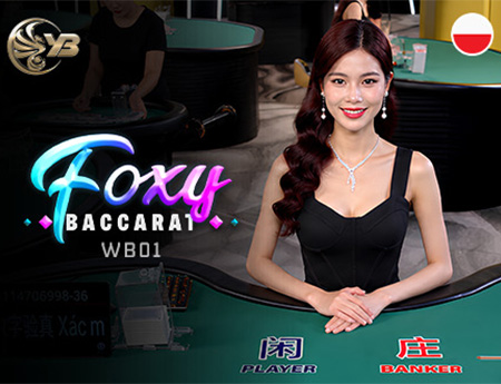 Foxy Baccarat WB01