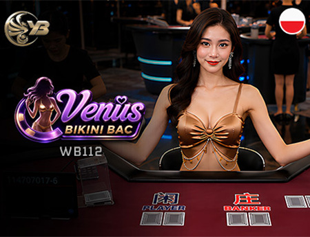 Venus Bikini Baccarat WB112